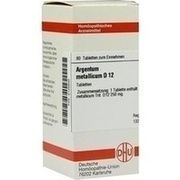 DHU-Arzneimittel ARGENTUM MET D12 DHU TAB, 80 St.
