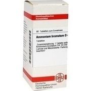 DHU-Arzneimittel AMMONIUM BROMATUM D 4 TABLETTEN, 80 St.