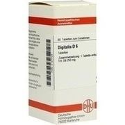 DHU-Arzneimittel DIGITALIS D 6 TABL., 80 St.