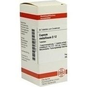 DHU-Arzneimittel CUPRUM METALLICUM D 12 TABLETTEN, 80 St.