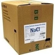 B.Braun KOCHSALZ 0.9% ISOTON GL, 6 x 1000 ml (N3) m. Combi