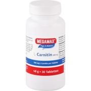 MEGAMAX L CARNITIN 500 MG TABLETTEN