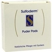 SULFODERM S PUDER PADS, 3 St.