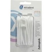 Hager Pharma MIRADENT ZAHNPICK ZAHNSEIDENSTICKS, 30 St.