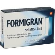 PharmaSGP FORMIGRAN FILMTABLETTEN, 2 St.