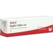 Wala KUPFER SALBE ROT, 30 g