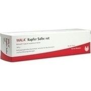 Wala KUPFER SALBE ROT, 100 g