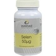 Warnke Vitalstoffe SELEN 50 µG TABLETTEN, 250 St.