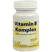 Warnke Vitalstoffe VITAMIN B KOMPLEX TABLETTEN, 100 St.
