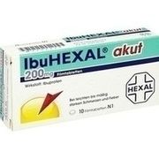 Hexal AG IBUHEXAL AKUT 200 FILMTABLETTEN, 10 St.
