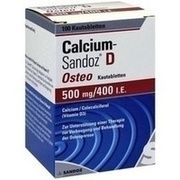 Hexal AG CALCIUM SANDOZ D OSTEO KAUTABL., 100 St.