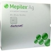 Mölnlycke MEPILEX AG, 5 Verbände 20×20 cm