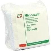 Lohmann & Rauscher VLIWAZELL KOMPRESSEN 10 X 10 CM UNSTERIL
