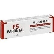 Aristo Pharma PARONTAL F5 MUNDGEL, 15 ml