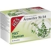 H&S Tee Gesellschaft H&S THYMIAN FILTERBTL., 20 St.