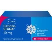 STADA Consumer Health CETIRIZIN STADA 10MG, 50 Filmtbl. (N2) 10 mg