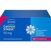 STADA Consumer Health CETIRIZIN STADA 10MG, 100 Filmtbl. (N3) 10 mg