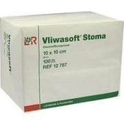 Lohmann & Rauscher VLIWASOFT STOMA KOMPRESSEN 10X10CM 4-FAC