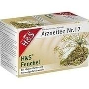 H&S Tee Gesellschaft H&S FENCHELTEE, UNGEMISCHT BTL., 20 St.