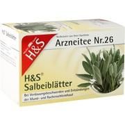 H&S SALBEIBLÄTTER TEE BTL., 20 St.