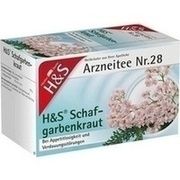 H&S Tee Gesellschaft H&S SCHAFGARBENKRAUT TEE BTL., 20 St.