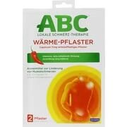 Hansaplast Abc Wärme-Pflaster Capsicum 2 Stk.