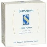 ECOS SULFODERM S TEINT PUDER, 20 g