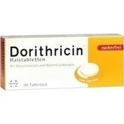 Medice Arzneimittel Pütter DORITHRICIN N1 Lutschtbl 20