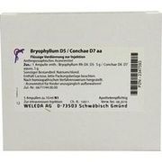 Weleda BRYOPHYLLUM D 5/CONCHAE D 7 AMP., 5 x 10 ml