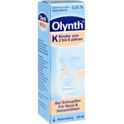 Kenvue OLYNTH 0.05% F KINDER, 10 ml (N1) Lsg. 0,05% Dosie