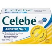 STADA Consumer Health Cetebe Abwehr plus Kapseln 30 Stk. STADA Consumer Health Cetebe Abwehr plus Kapseln 30 Stk.