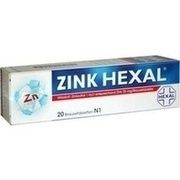 Hexal AG ZINK HEXAL BRAUSETABLETTEN, 20 St.