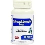Berco SCHWARZKUEMMELOEL KAPSELN, 60 St.