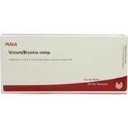 Wala VISCUM/BRYONIA COMP. AMP., 10 x 1 ml