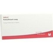 Wala PULMO/ VIVIANIT COMP. AMP., 10 x 1 ml