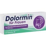 Kenvue DOLORMIN FUER FRAUEN, 20 Tbl.