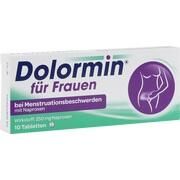 Kenvue DOLORMIN FUER FRAUEN, 10 Tbl.
