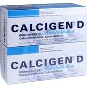Cooper Consumer Health CALCIGEN D KAUTABLETTEN, 200 St.