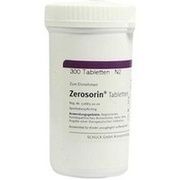 Schuck ZEROSORIN TABLETTEN, 300 St.
