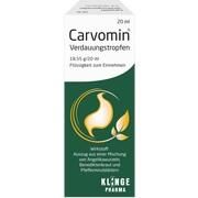 Klinge Pharma CARVOMIN VERDAUUNGSTROPFEN, 20 ml