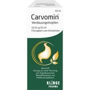Klinge Pharma CARVOMIN VERDAUUNGSTROPFEN TROPFEN