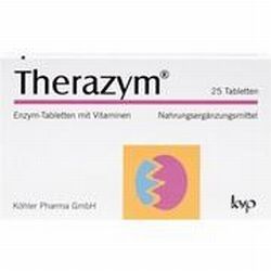 Köhler Pharma THERAZYM TABLETTEN, 25 St.