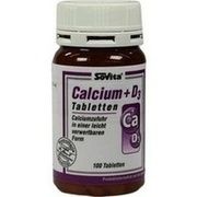 Allpharm CALCIUM + D3 TABLETTEN, 100 St.