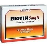 Allpharm BIOTIN 5 MG N TABLETTEN, 150 St.