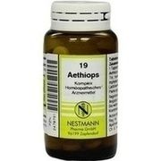 Nestmann Pharma AETHIOPS KOMPLEX TABLETTEN NR. 19, 120 St.