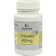 Warnke Vitalstoffe CHLORELLA 400 MG TABLETTEN, 100 St.