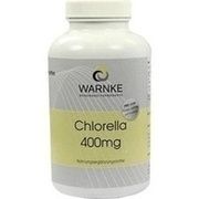 Warnke Vitalstoffe CHLORELLA 400 MG TABLETTEN, 500 St.