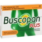 A. Nattermann & Cie. BUSCOPAN PLUS, 20 Filmtbl. (N1)