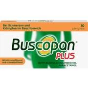 A. Nattermann & Cie. BUSCOPAN PLUS, 10 Zäpf. (N1)