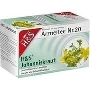 H&S Tee Gesellschaft H&S JOHANNISKRAUT TEE FILTERBTL., 20 St.